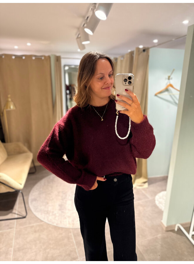 Fréderique Knit Burgundy