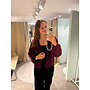 Maxine Cardigan Burgundy