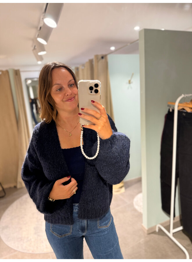 Maxine Cardigan Blue