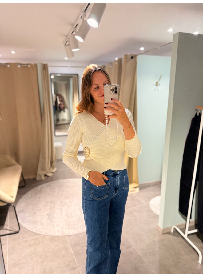 Victoria Top Beige
