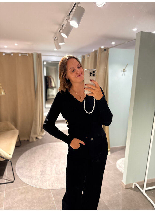 Victoria Top Black