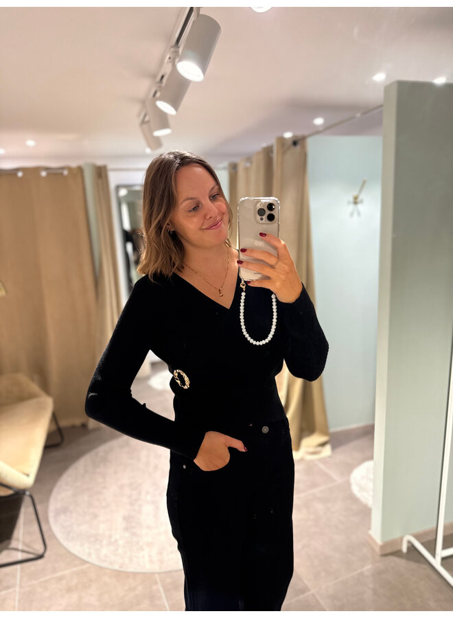 Victoria Top Black