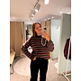Maya Striped Knit