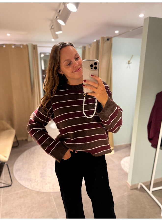 Maya Striped Knit