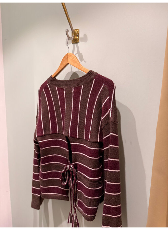 Maya Striped Knit