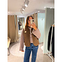 Céleste Teddy Vest Brown