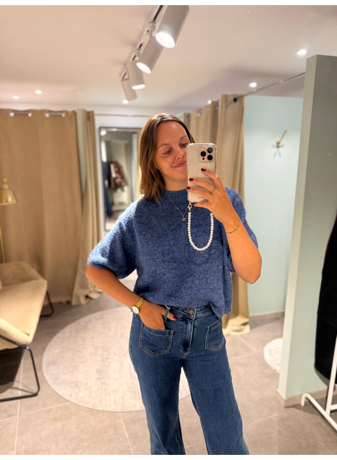 Holly Knit Blue