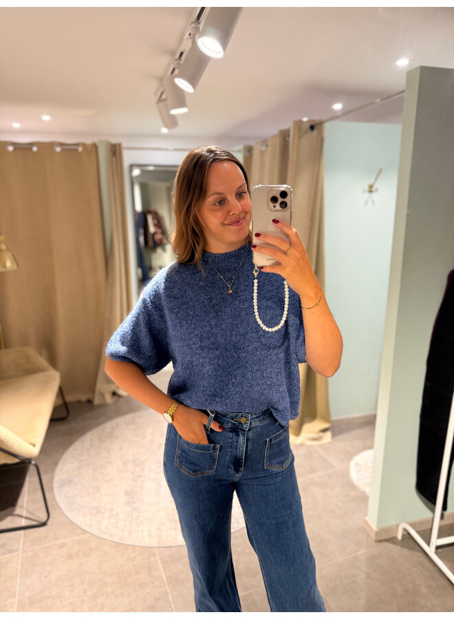 Holly Knit Blue