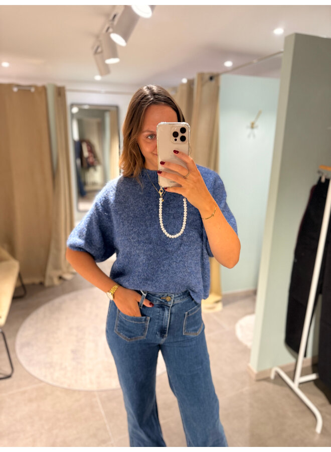 Holly Knit Blue