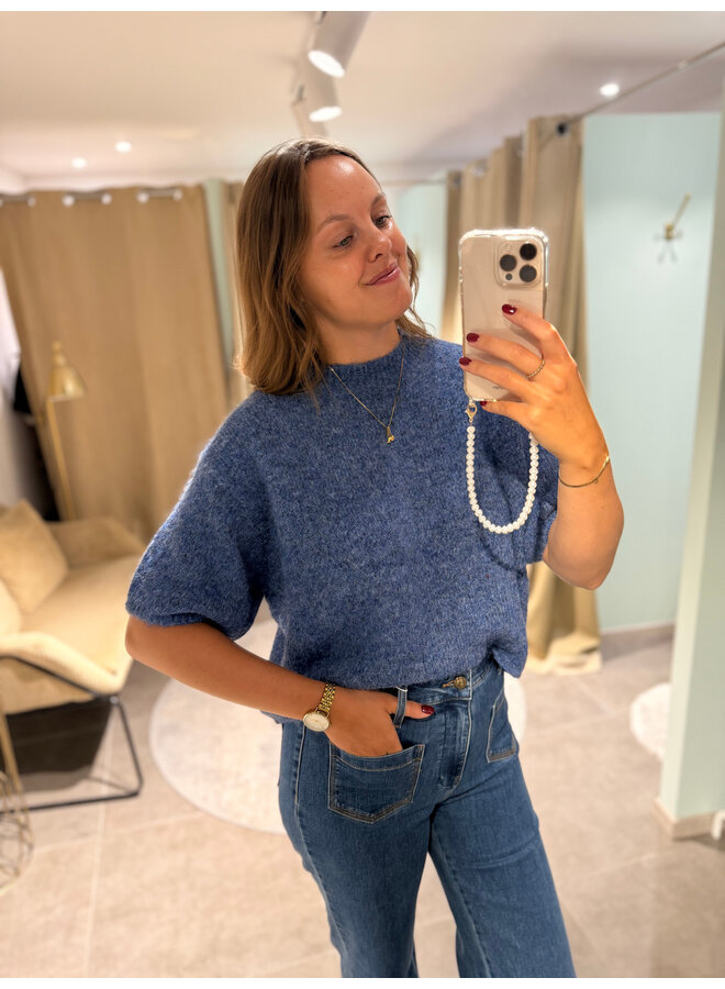 Holly Knit Blue