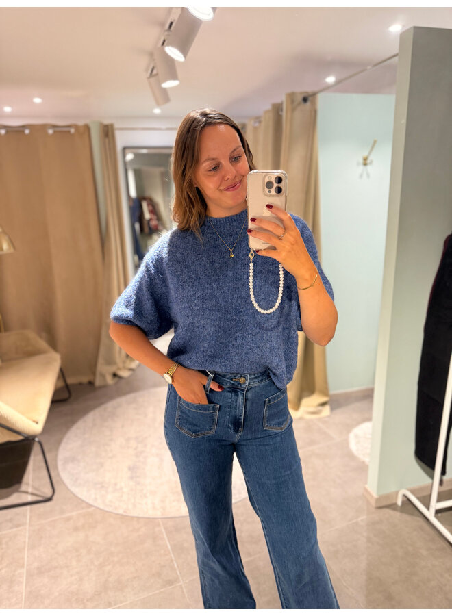 Holly Knit Blue