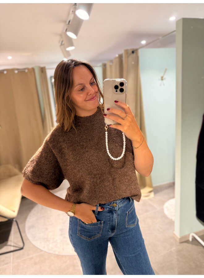 Holly Knit Brown
