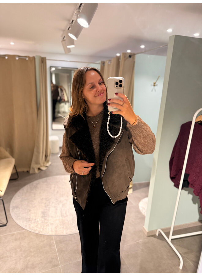 Flore Teddy Bodywarmer