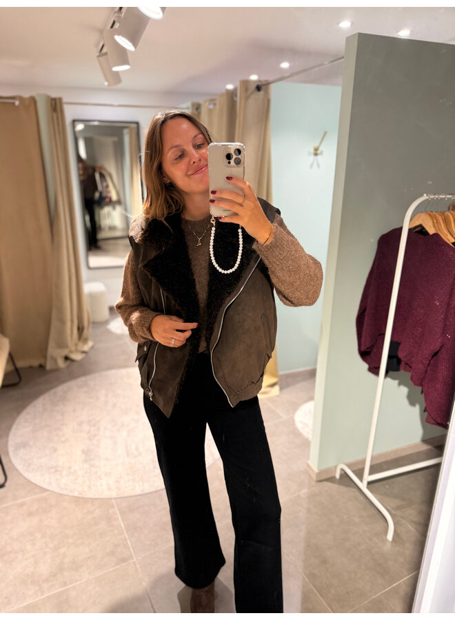 Flore Teddy Bodywarmer