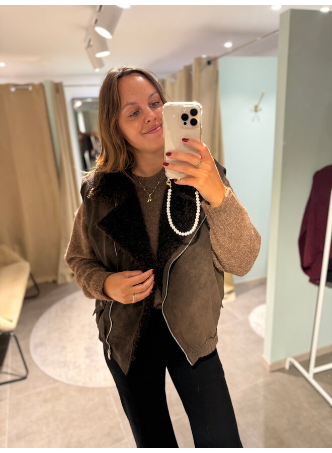 Flore Teddy Bodywarmer