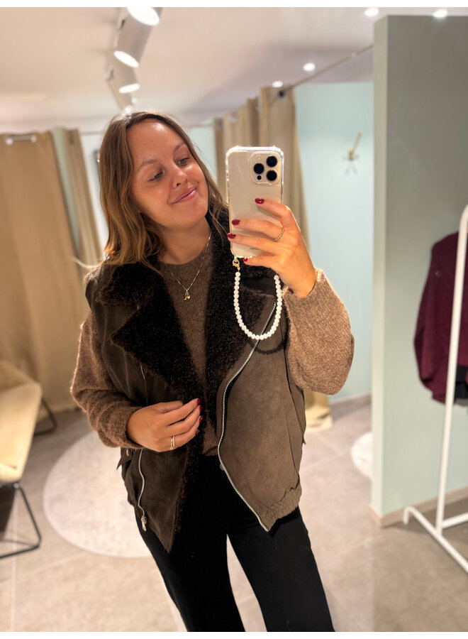 Flore Teddy Bodywarmer