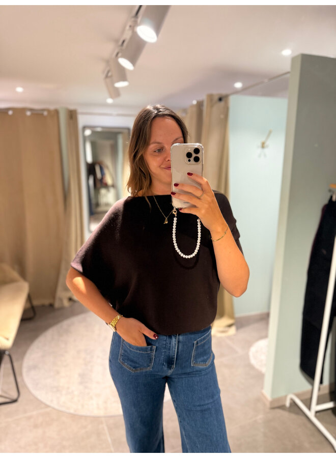 Stiene Top Brown