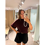 Mollie Knit Burgundy