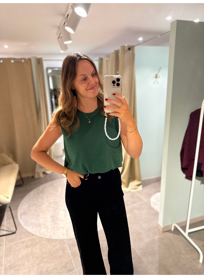 June Basic Top Green
