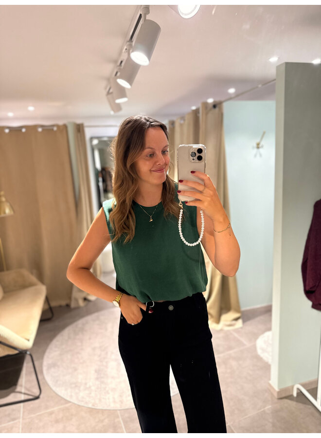 June Basic Top Green