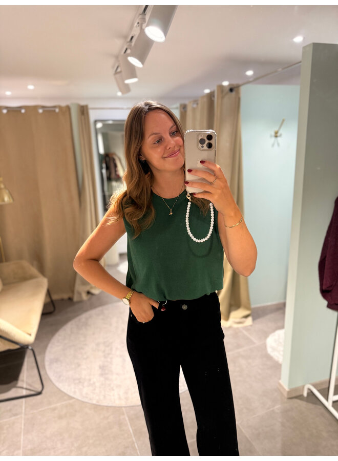 June Basic Top Green