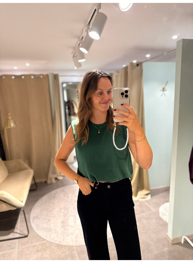 June Basic Top Green