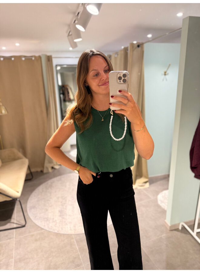 June Basic Top Green