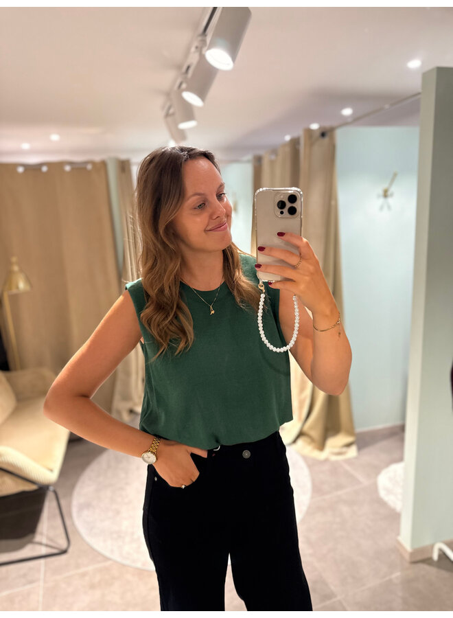 June Basic Top Green
