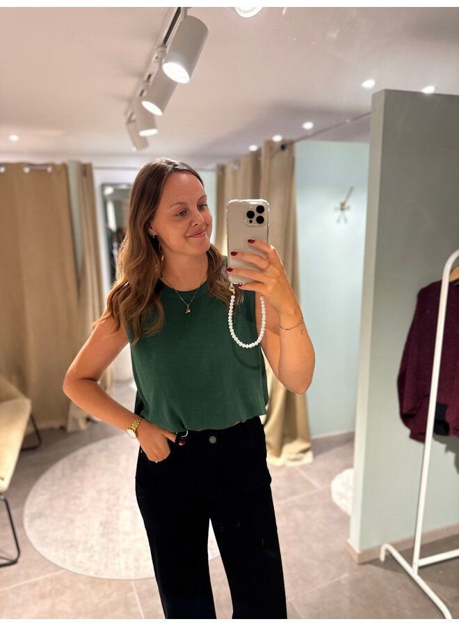 June Basic Top Green