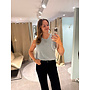 June Basic Top Grey
