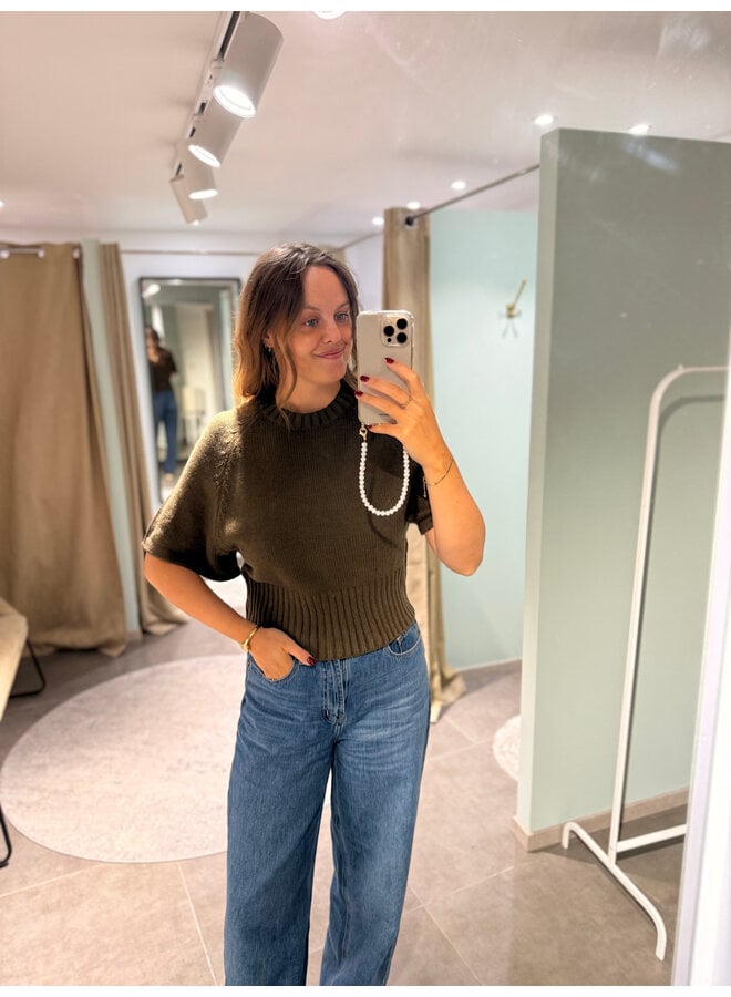 Mollie Knit Green