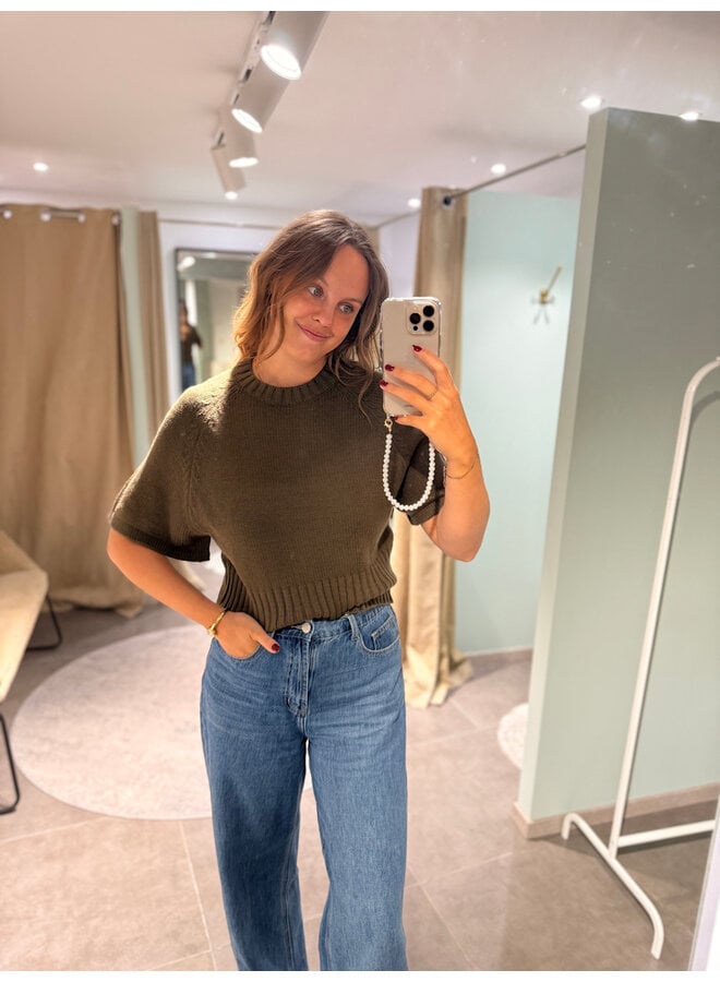 Mollie Knit Green