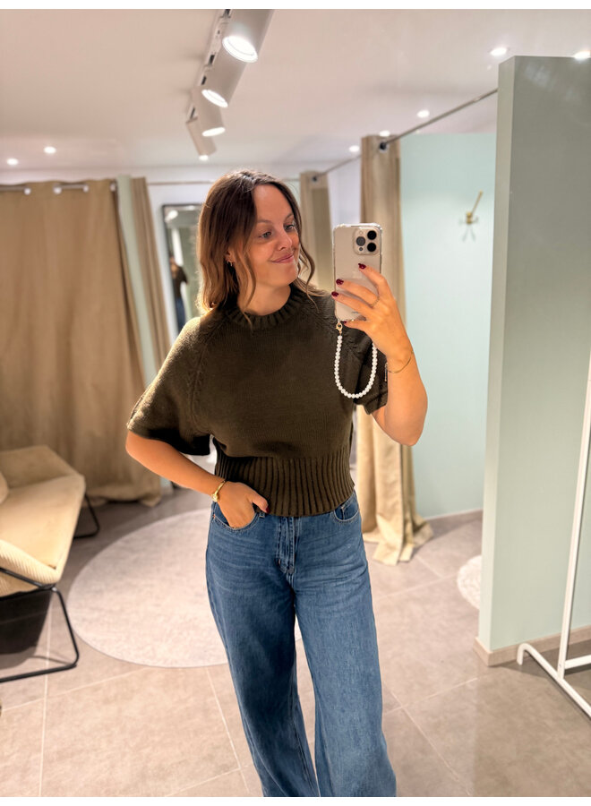 Mollie Knit Green