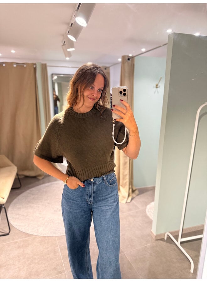 Mollie Knit Green