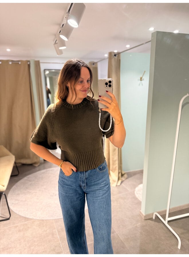 Mollie Knit Green