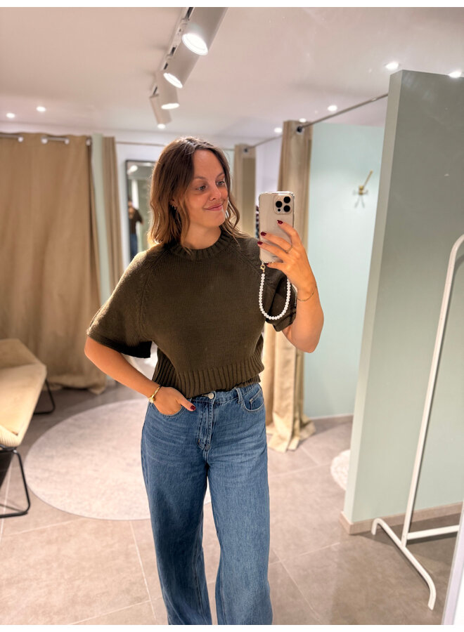 Mollie Knit Green