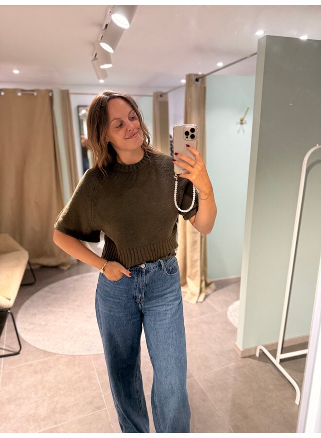 Mollie Knit Green
