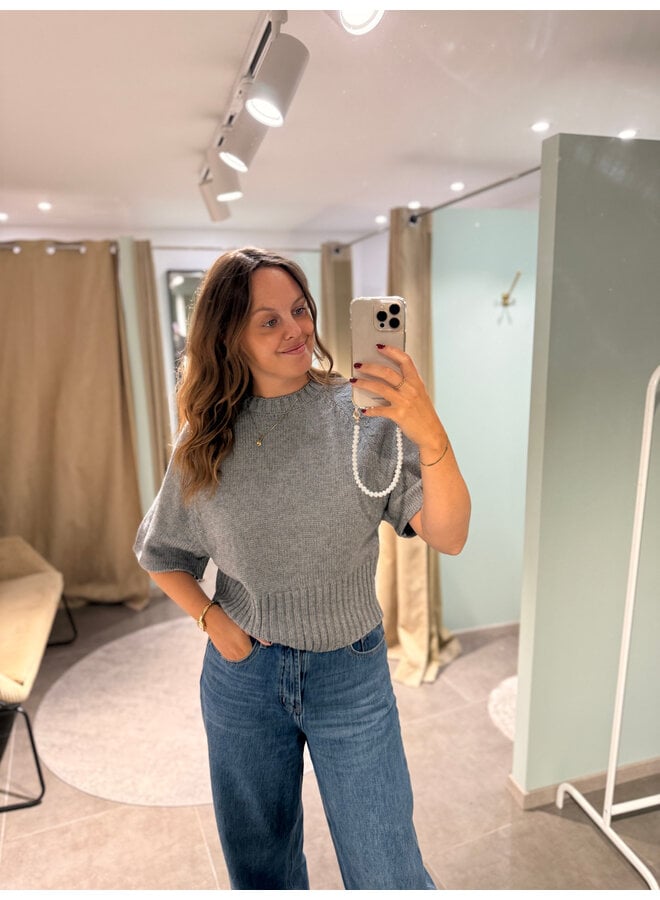 Mollie Knit Grey