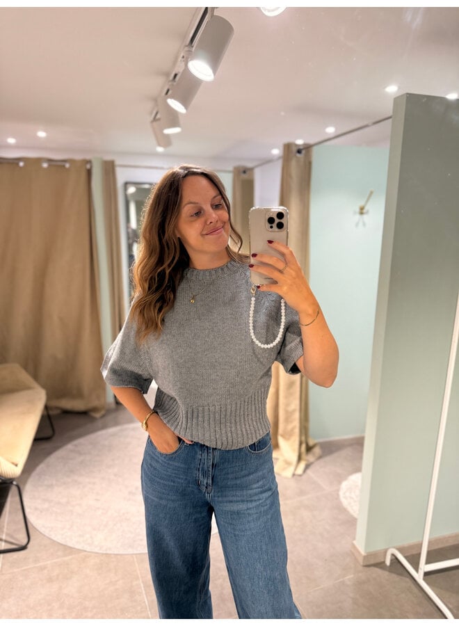 Mollie Knit Grey