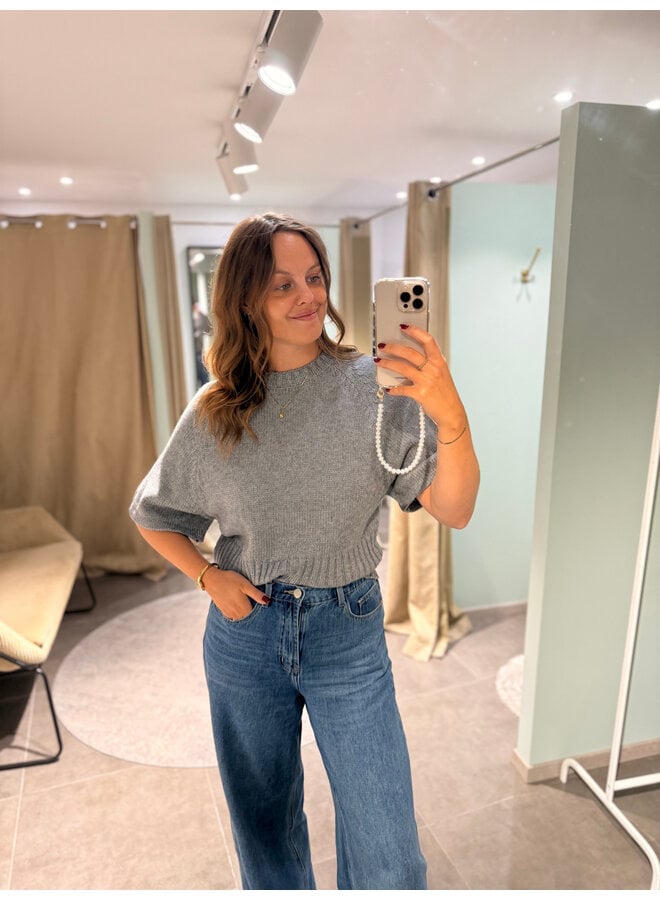 Mollie Knit Grey