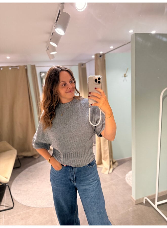 Mollie Knit Grey