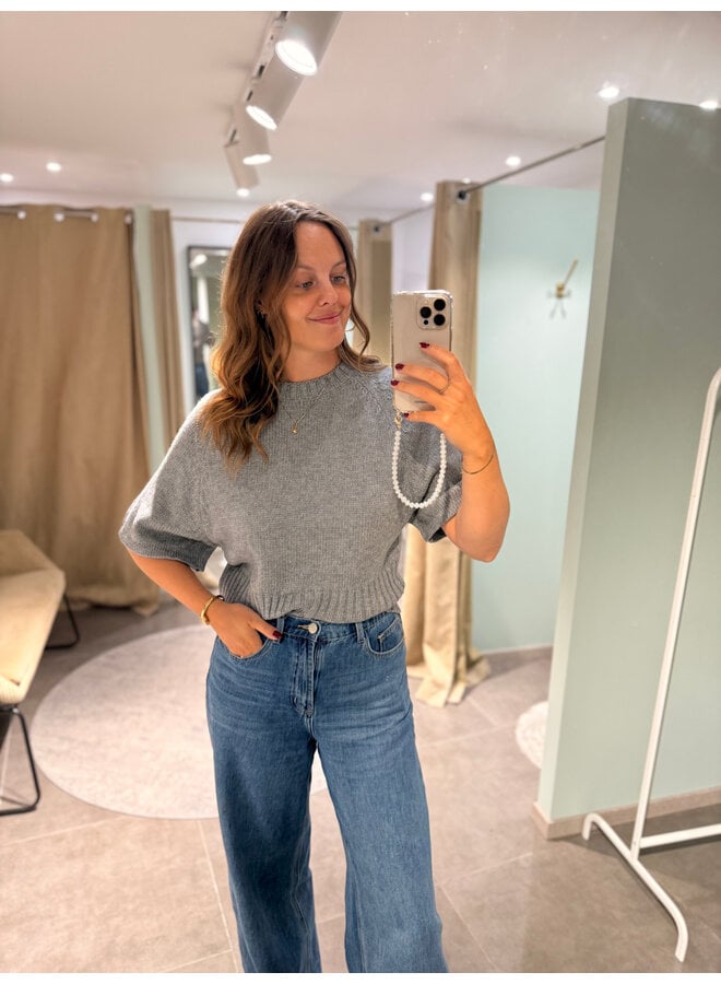 Mollie Knit Grey