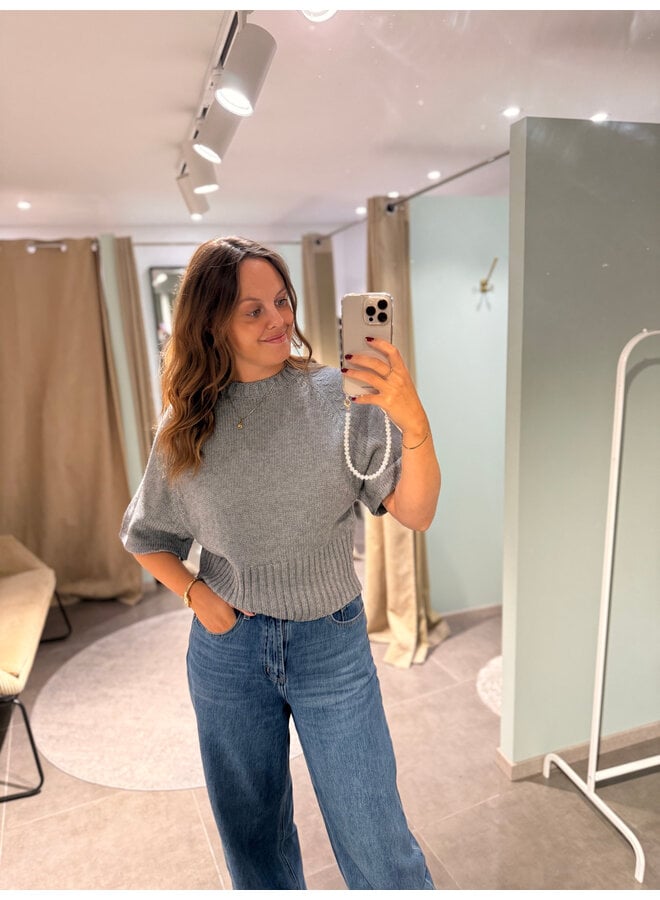 Mollie Knit Grey