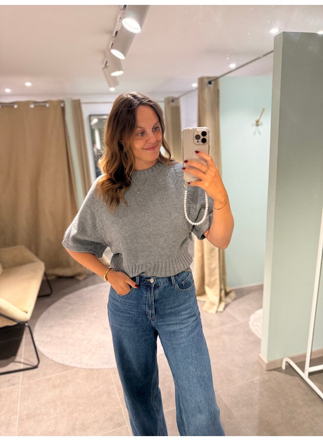 Mollie Knit Grey