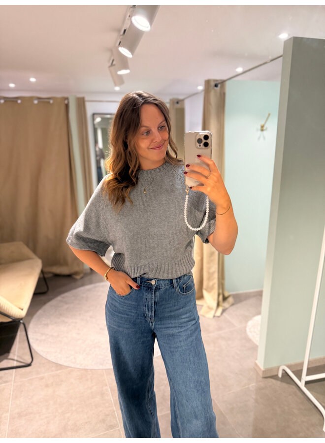 Mollie Knit Grey