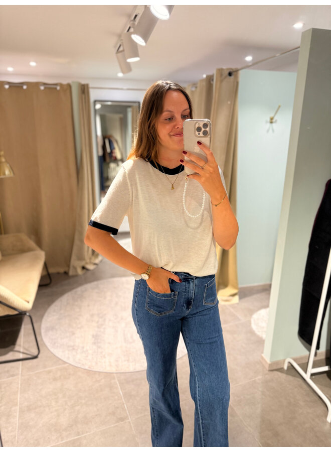 Stella Top Beige