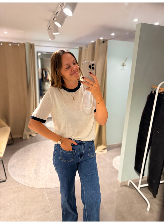 Stella Top Beige