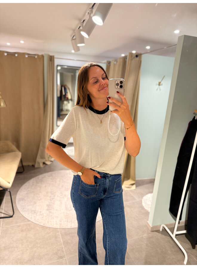 Stella Top Beige