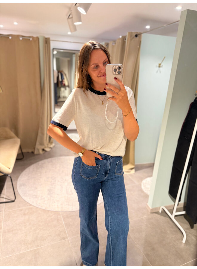 Stella Top Beige