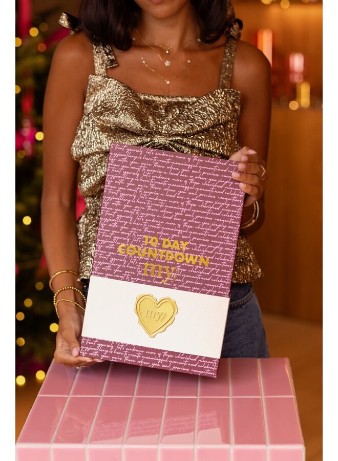 Adventskalender Luxe 10 Days of Treasures Goud